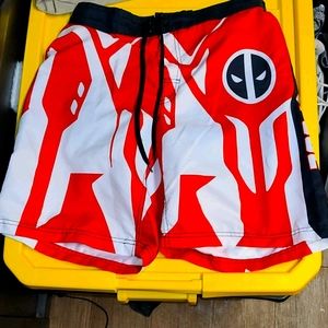 MARVEL men's custom swim shorts